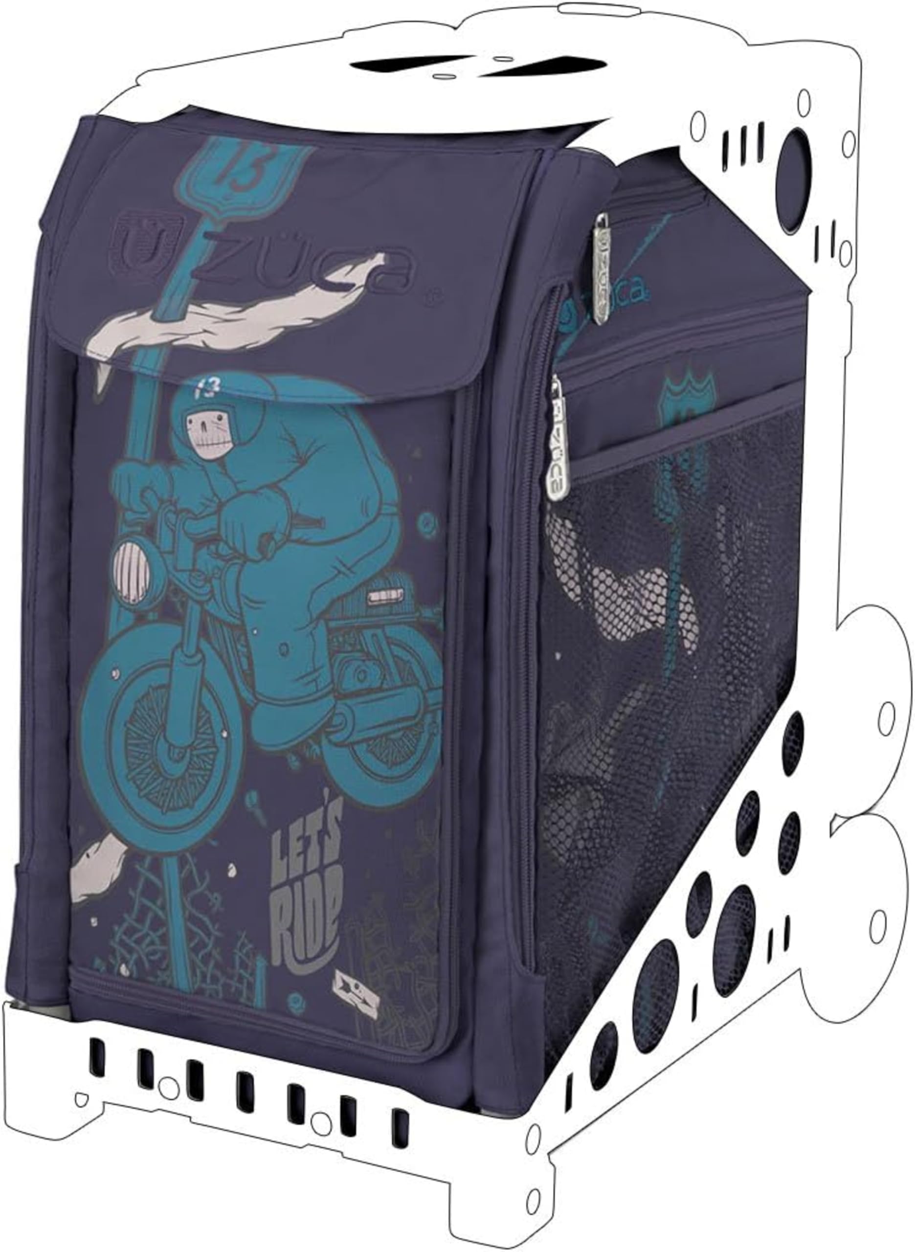 ZUCA Insert Bag Sport Rolling Suitcase