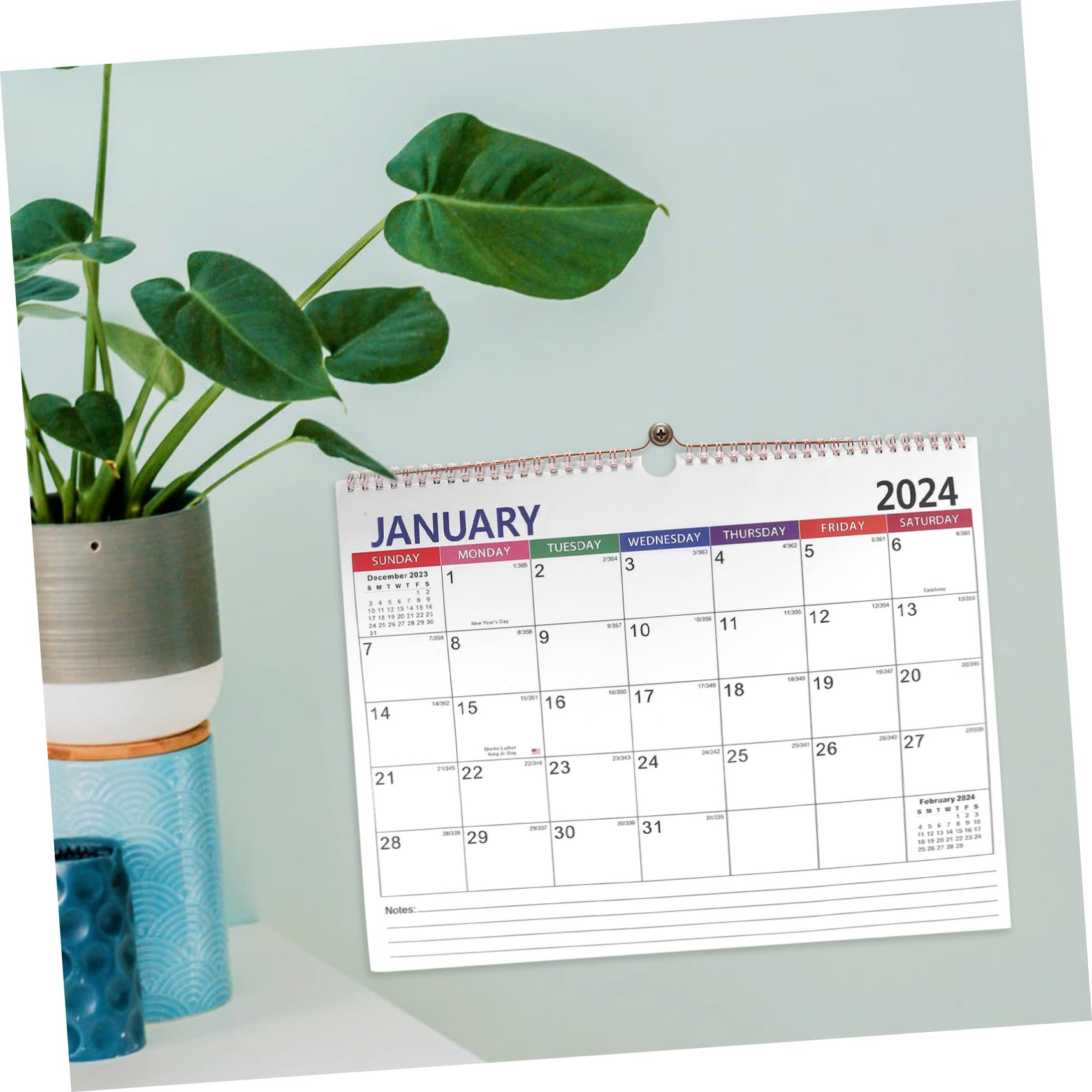 SEWACC 3stücke Stabiler Wandkalender Praktischer Monatskalender Für Büro Und Zuhause Für Termine Und Erinnerungen Minimalistisches Design Mit Hochwertiger Verarbeitung Als Für