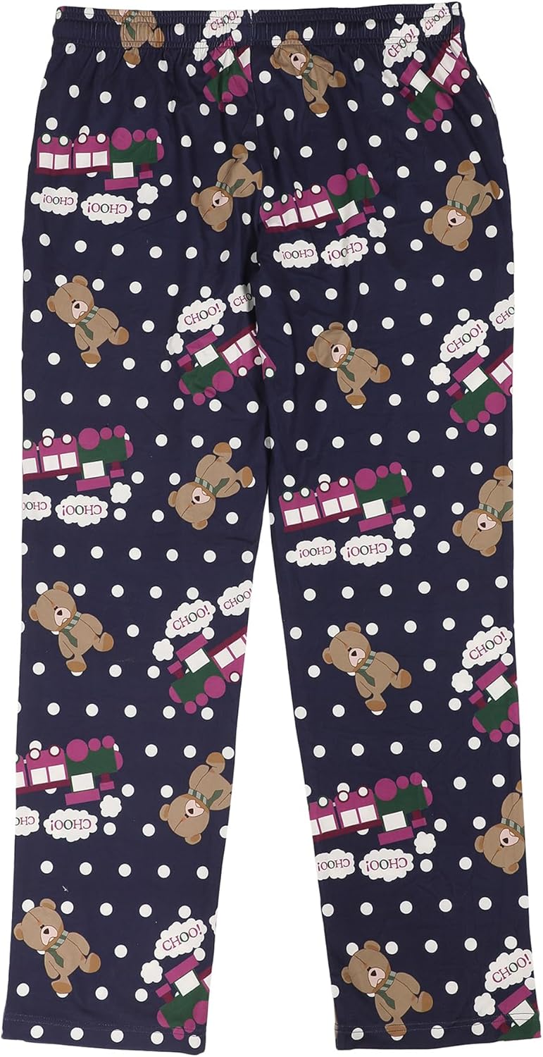 Kpop Demon Hunters Rumi’s Choo Choo Train Women’s Sleep Pajama Pants