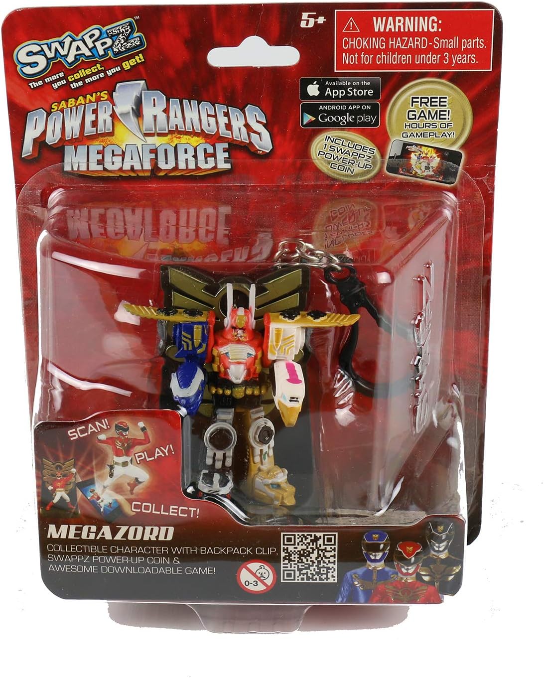 Swappz Power Rangers Mega Force Mega Zord