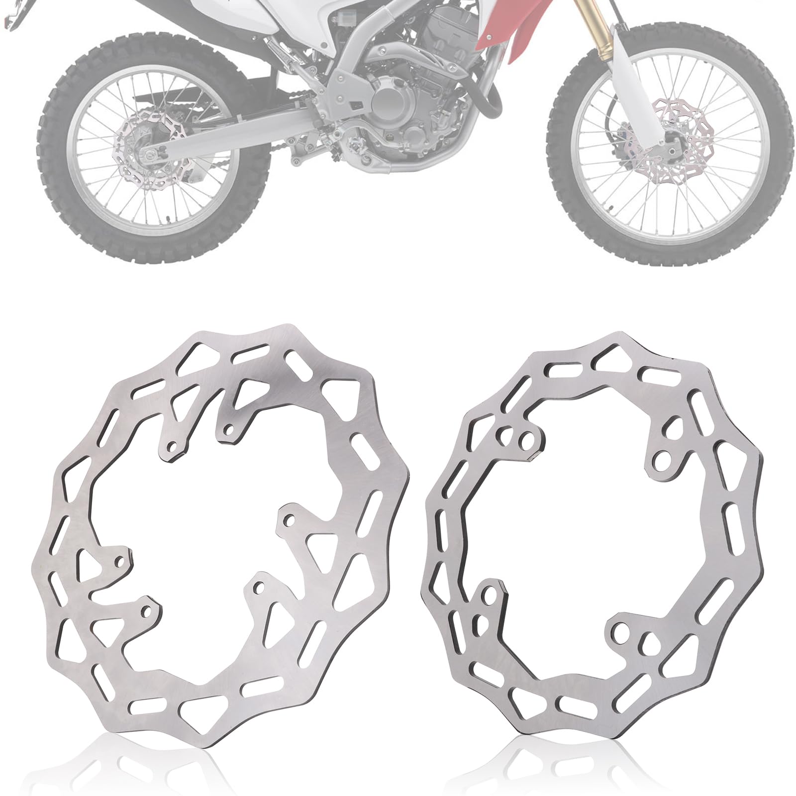 Amazon | JFG バイク ブレーキディスク リア フロント セット 適用車種