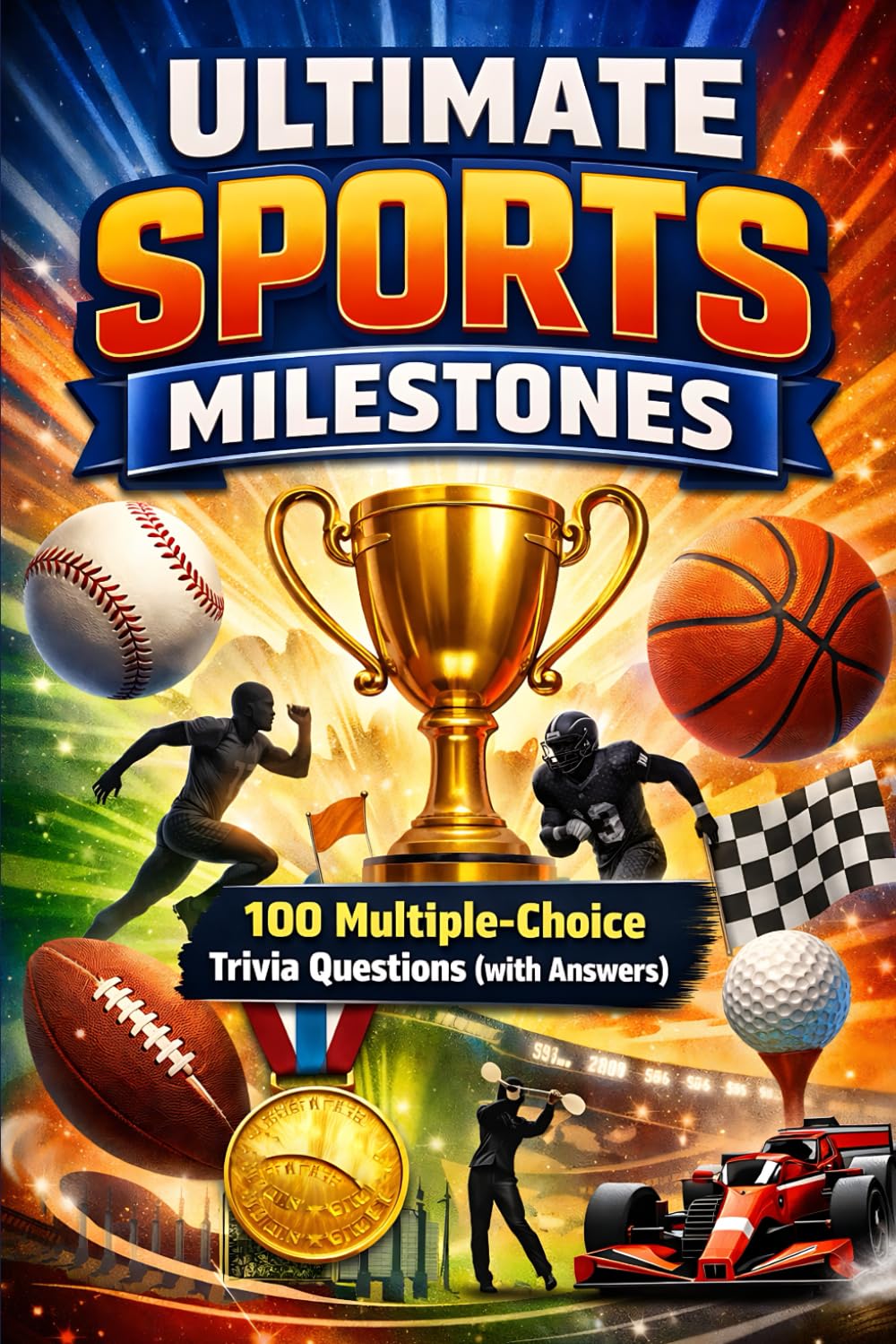 Ultimate Sports Milestones: 100 Multiple-Choice Trivia Questions (with Answers)
