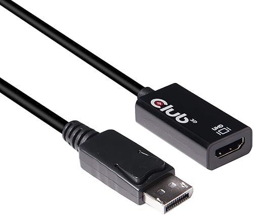 Club 3D CAC-1080 DisplayPort 1.4 a HDMI 2.0b HDR Adaptador Activo MF