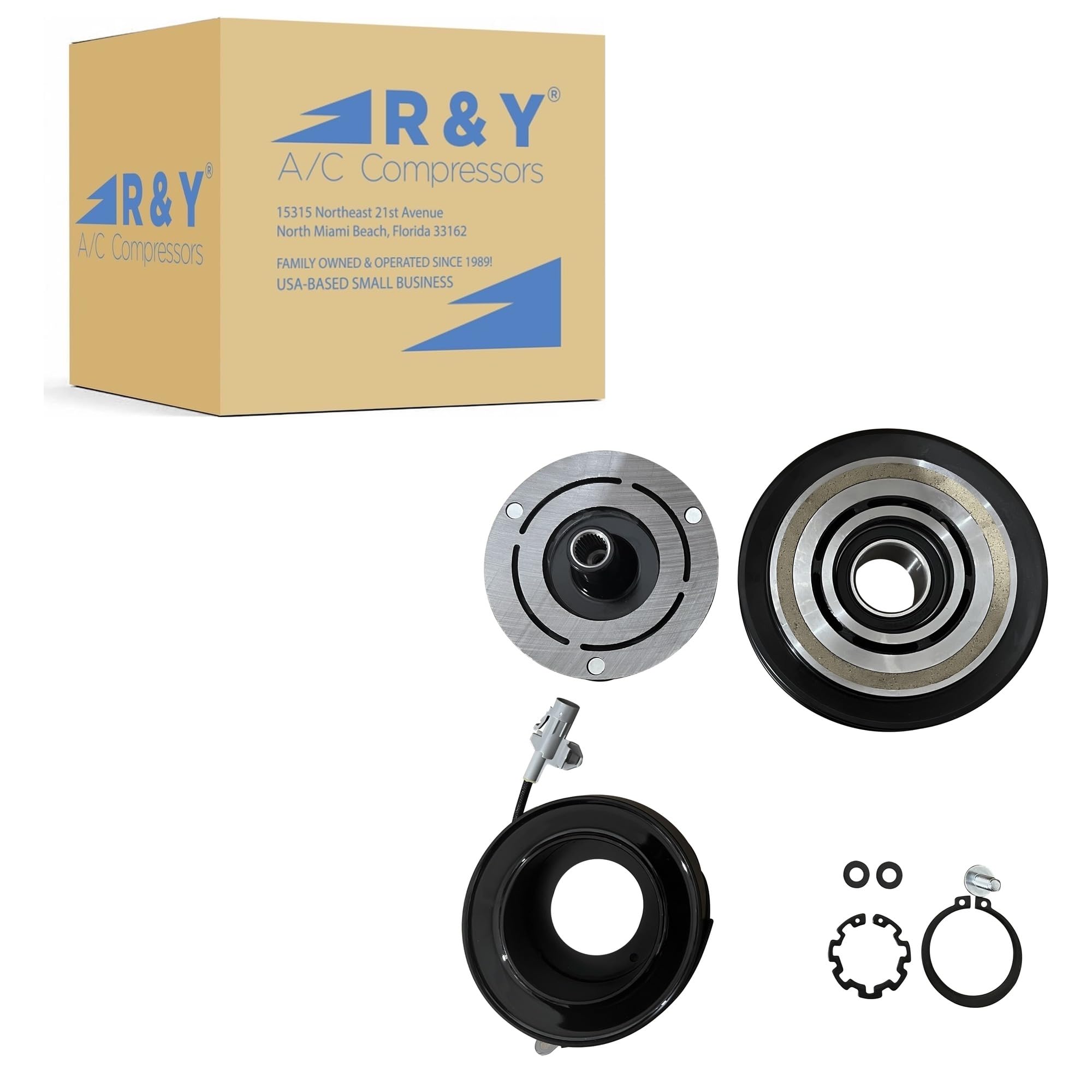 Amazon.com: RYC New Automotive Air Conditioning Compressor Clutch
