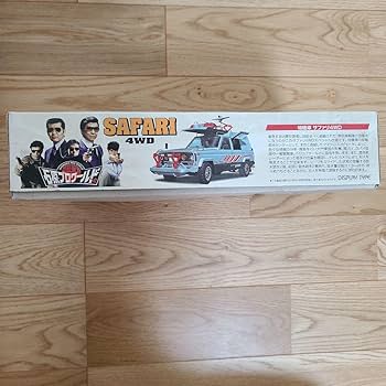 Amazon.co.jp: 西部警察 サファリ 4WD 1/24スケール : おもちゃ