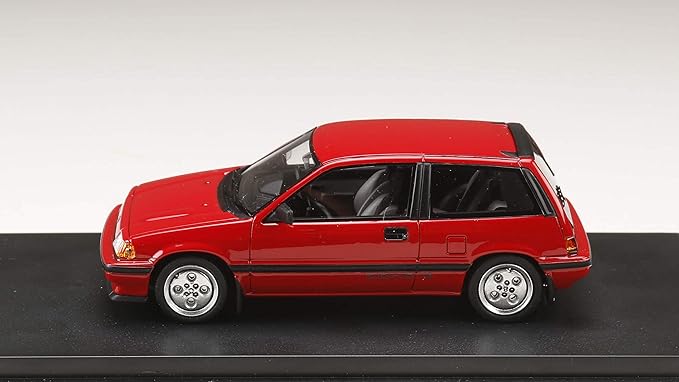 買い誠実 At Si ホンダシビック 1 43 中古 Mark43 1984 完成品 レッド ワンダーシビック その他 Williamsav Com
