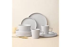 Stone Lain Celina 16-Piece Dinnerware Set: The Epitome of Sophisticated Dining
