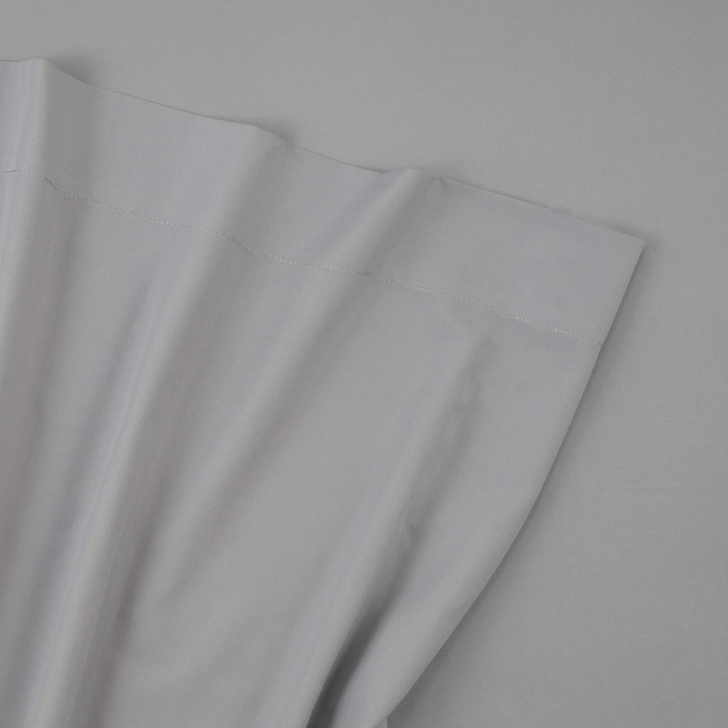 Martex 2000 Series Ultra-Soft Microbrushed Duvet Cover Set, King, Khaki/White