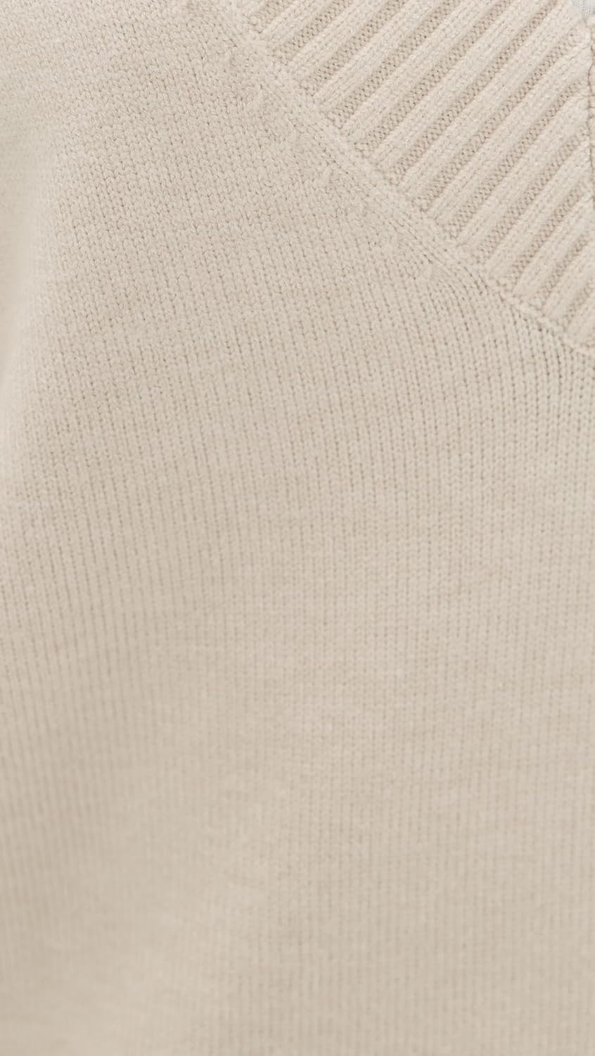 Good American Women's Knit Deep V Knit Sweater - Image 6