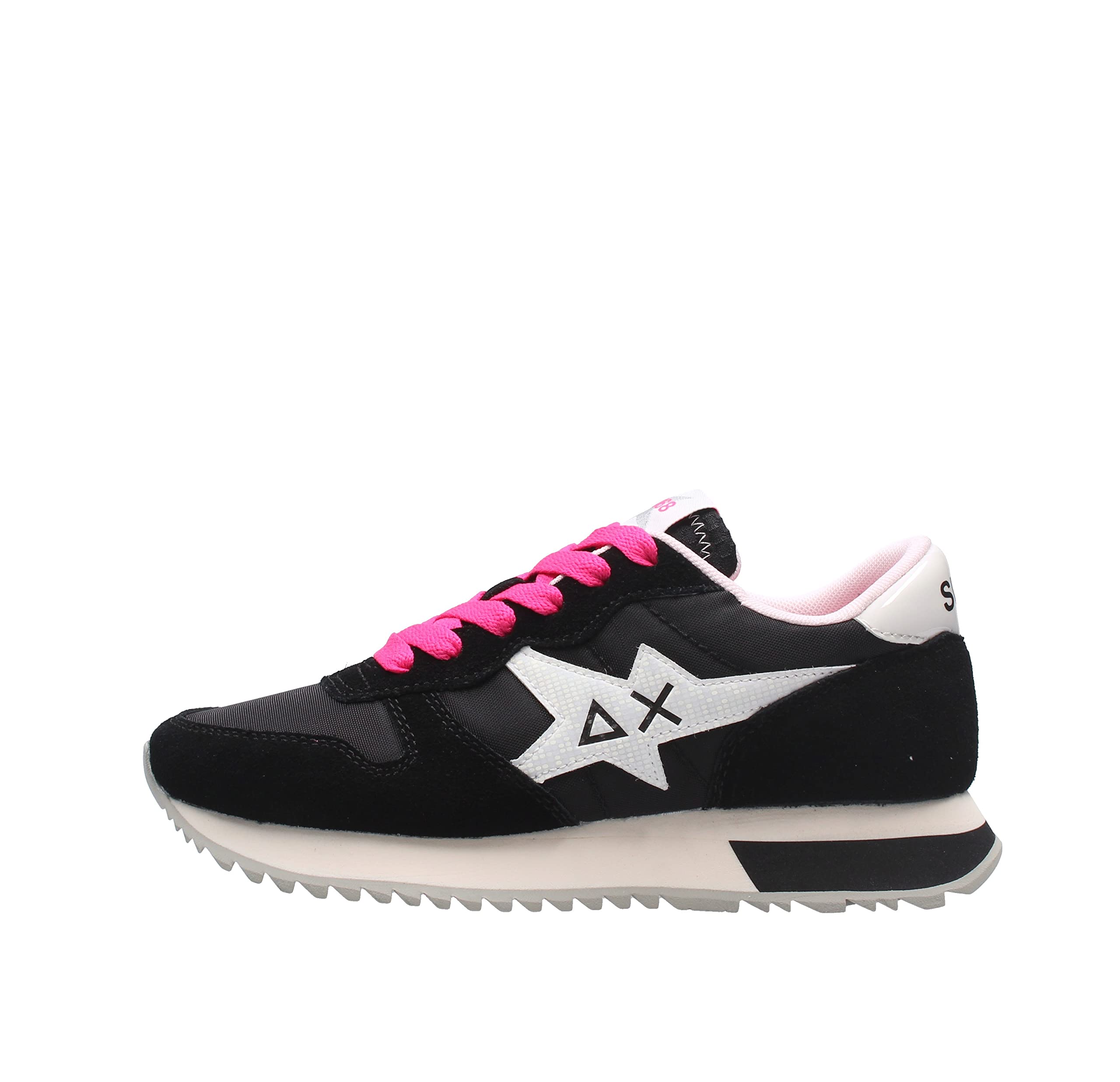 Sun 68 Stargirl Solid Sneaker Nero da Donna Z32210-11