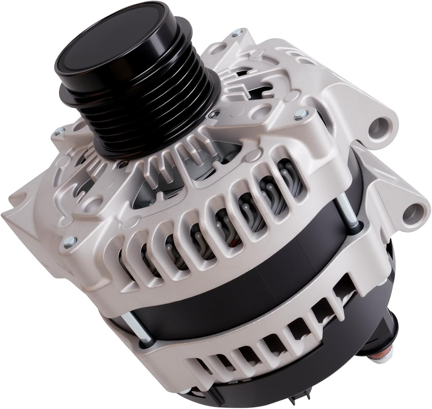 Alternator for 2017-2020 Pacifica, 2020 Voyager, 2022-2023 ProMaster 1500,2500,3500, V6 3.6L, Alternator Replacement for 421000-7191