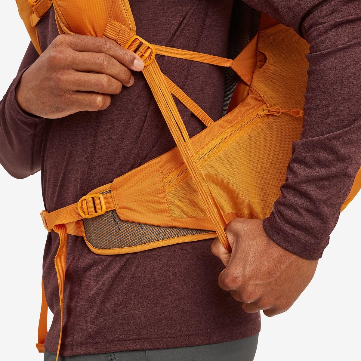 MONTANE Mochila de Montañismo, Alpinismo y Trekking Marca Unisex Adulto