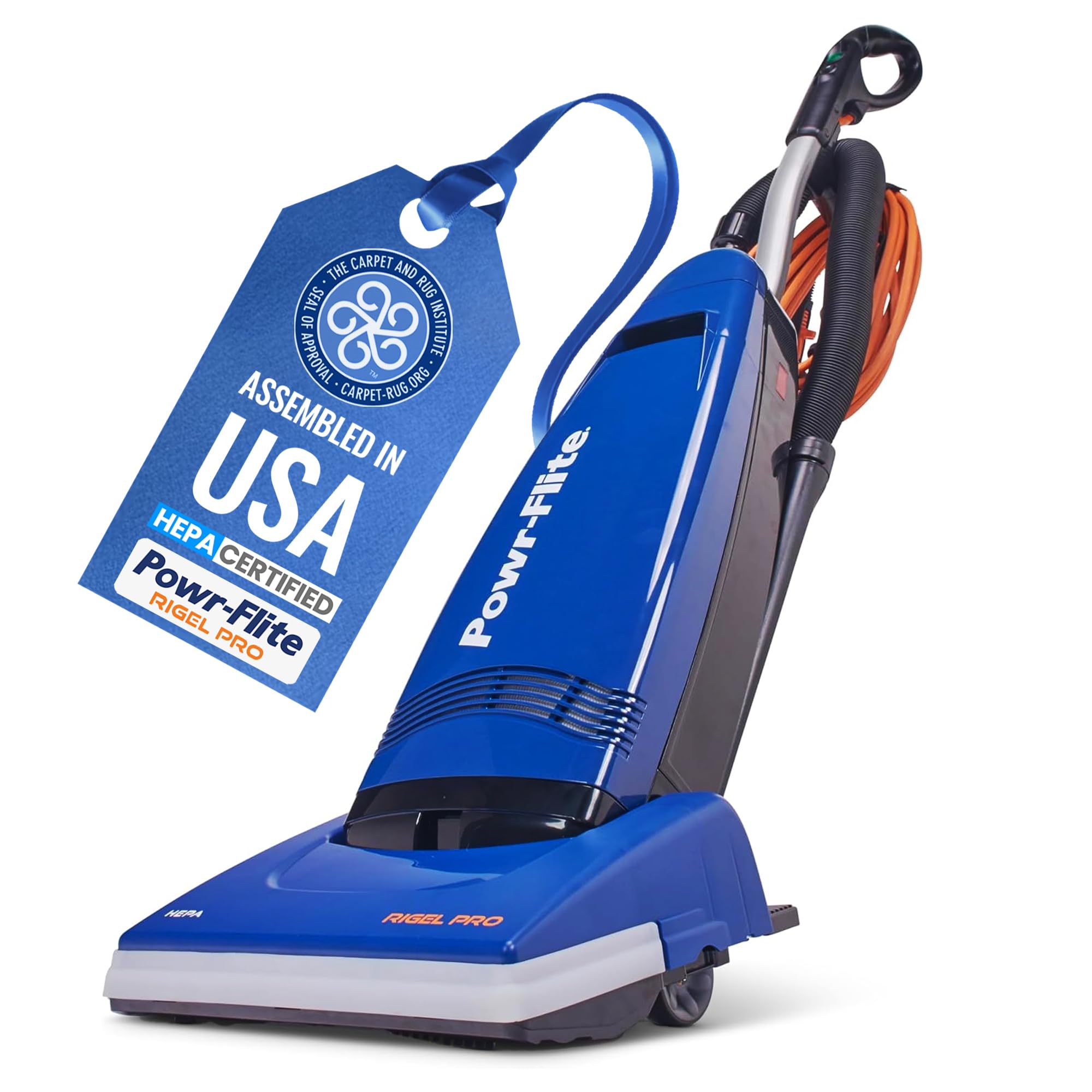 Powr-Flite Rigel Pro Commercial Vacuum Cleaner