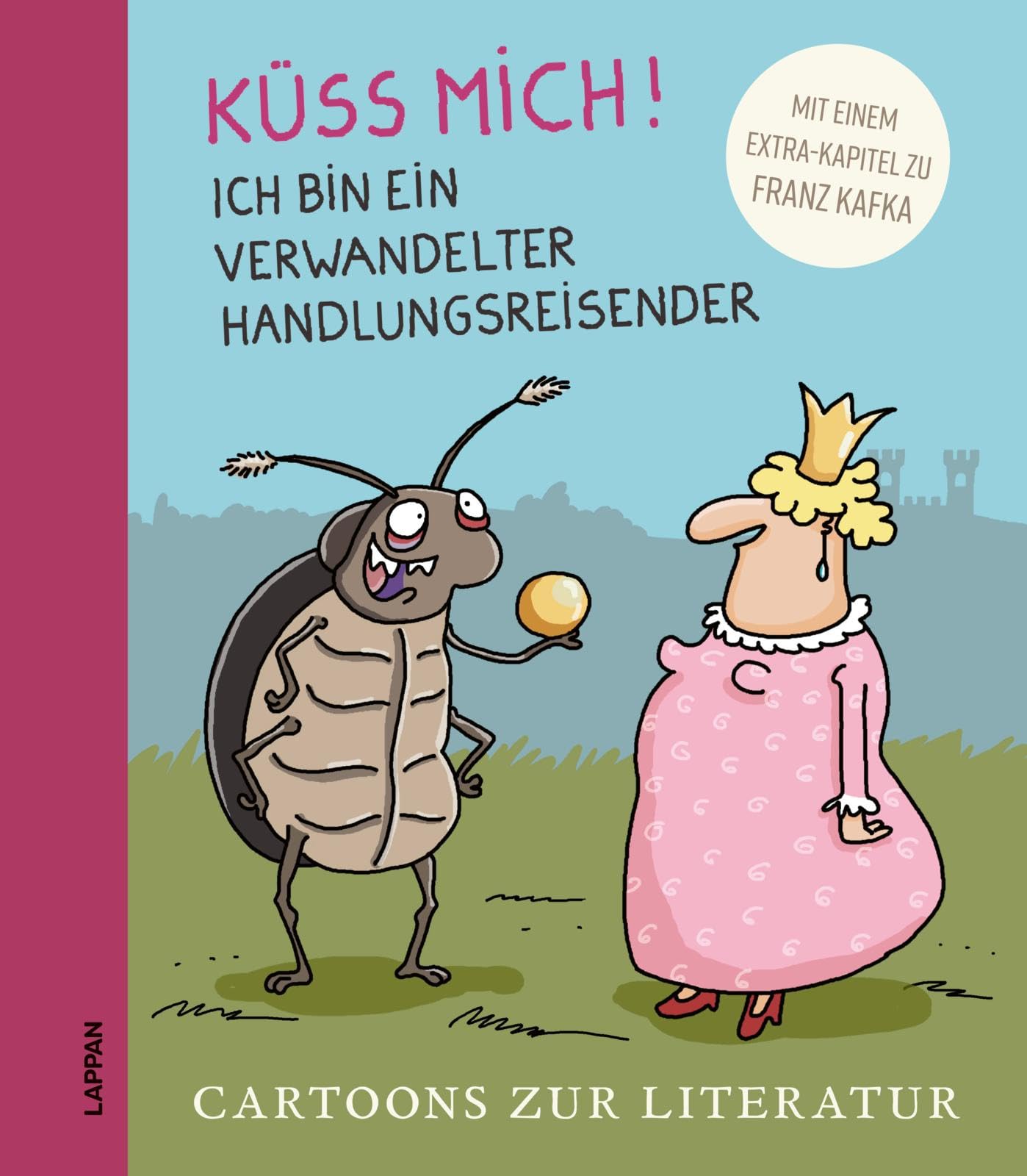 Cartoons zur Literatur: Ernsthafte Dichtung in lustigen Bildern