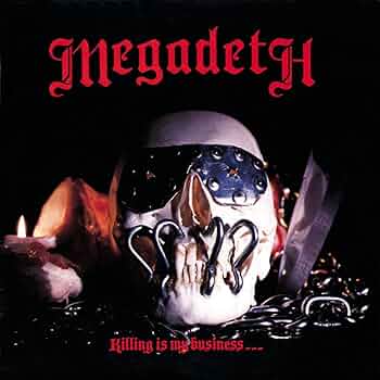 M*G様 MEGADETH メガデス Killing Is My Busines 71kLBUgvHEL._UF350,350_QL50_.jpg