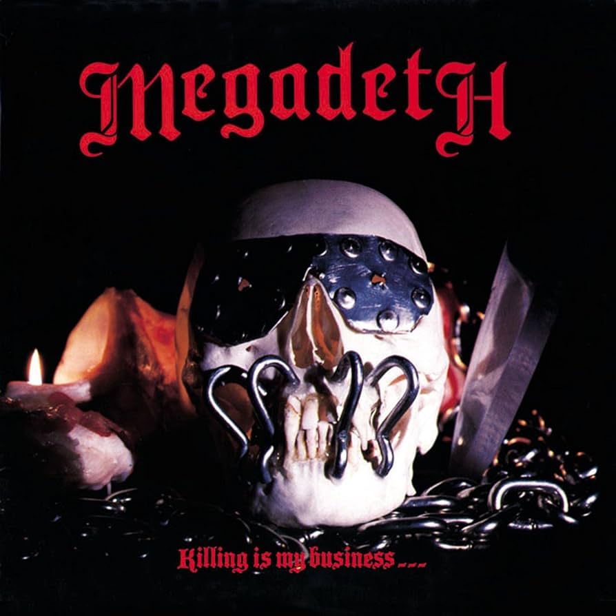 【LP】MEGADETH　Killing is my business Killing Is My Business And Business Is Good!: The Final
