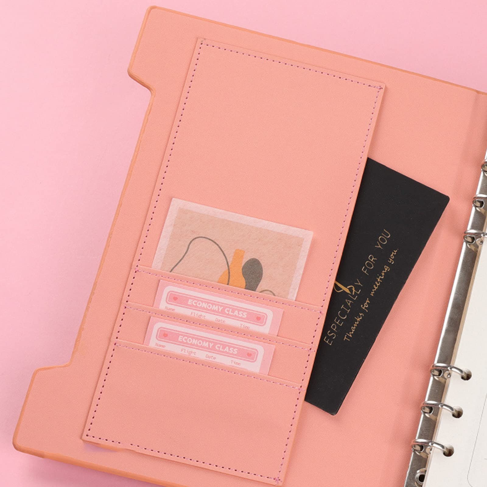 Amazon.co.jp: システム手帳 A5サイズ 6穴 横罫 ノート 80枚