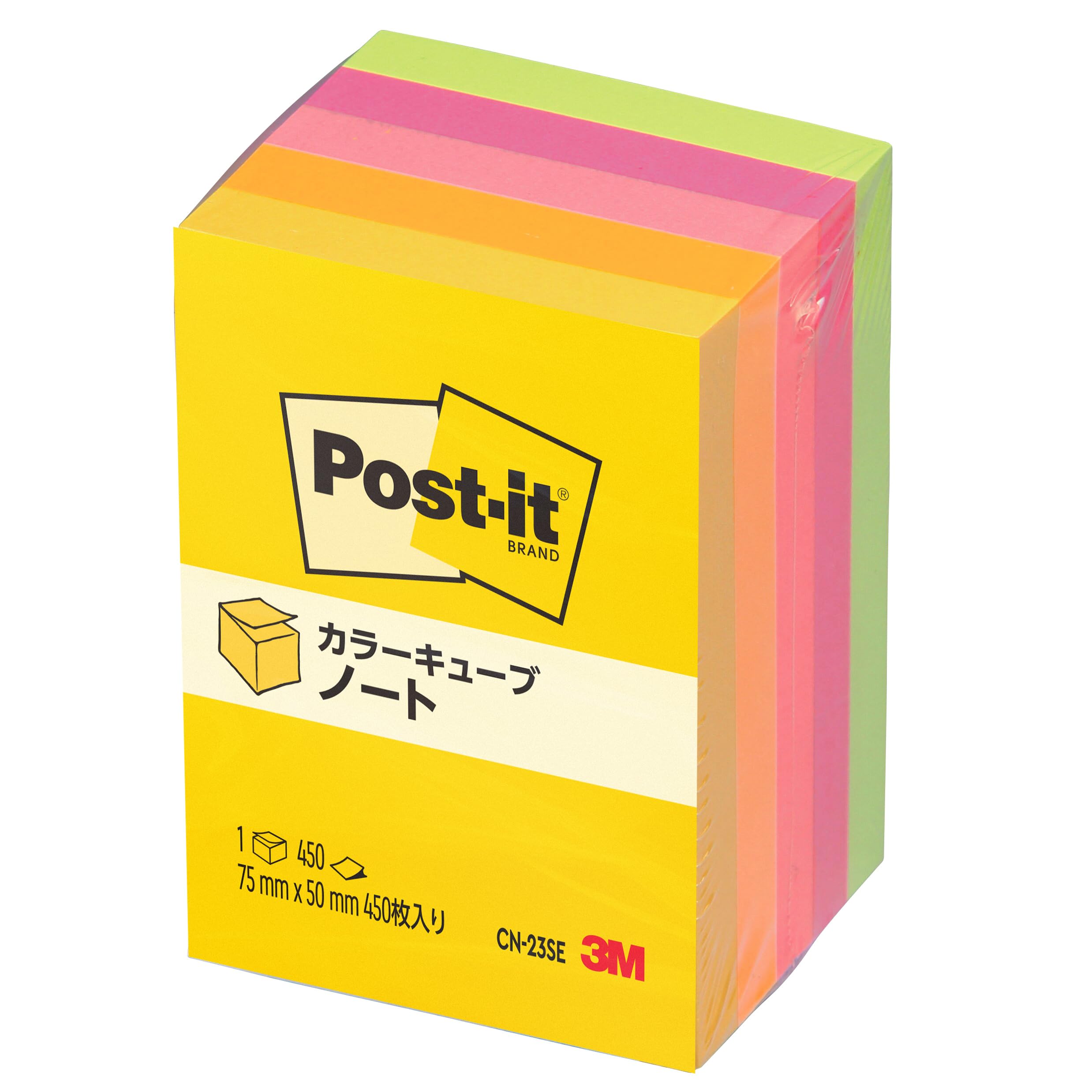 Amazon.co.jp: Post - It Color Cube - Super Value pack : Office