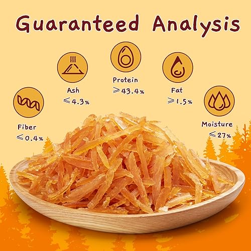 Miniatura 3 de Jungle Calling Golosinas de entrenamiento suaves para perros y gatos pequeños, mini tiras de pollo para entrenamiento de cachorros, aperitivos