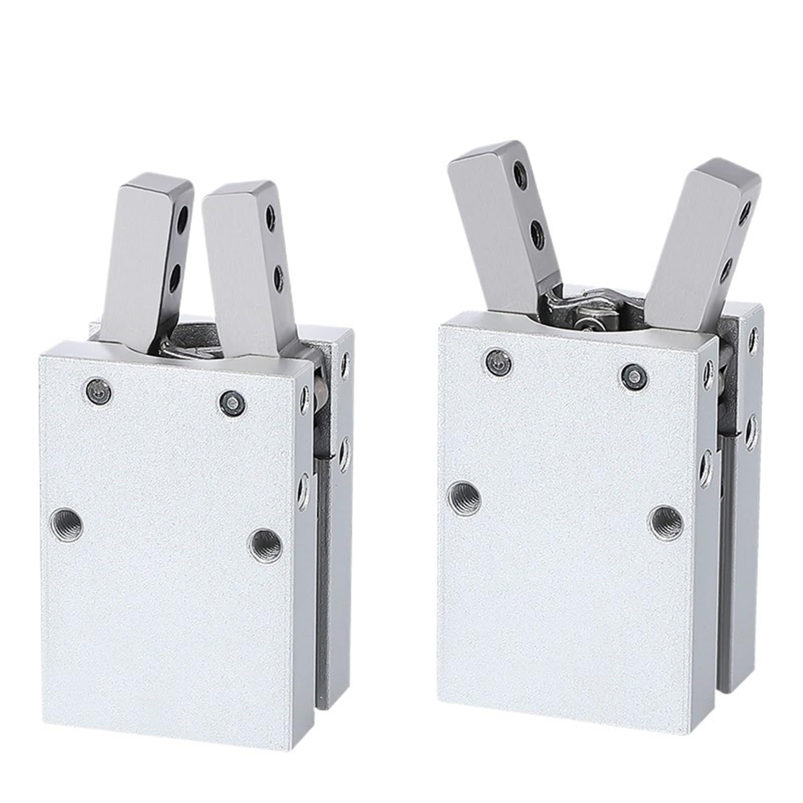 Pince pneumatique MHC2-6D double effet en aluminium de haute précision
