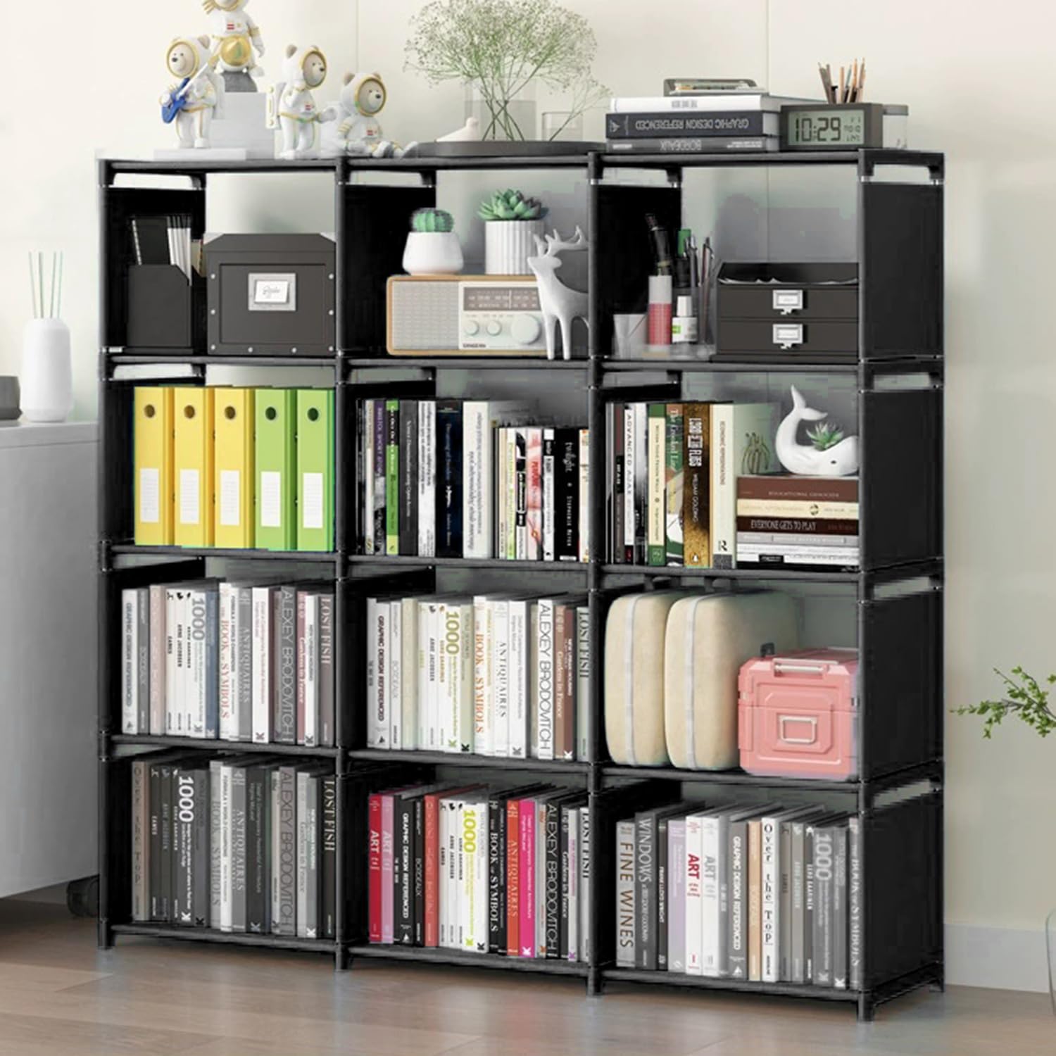 Photo 1 of Aocoray 12 Cube Storage Organizer Bookcase