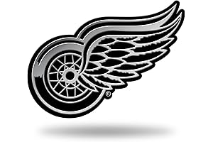 Detroit Red Wings Molded Auto Emblem