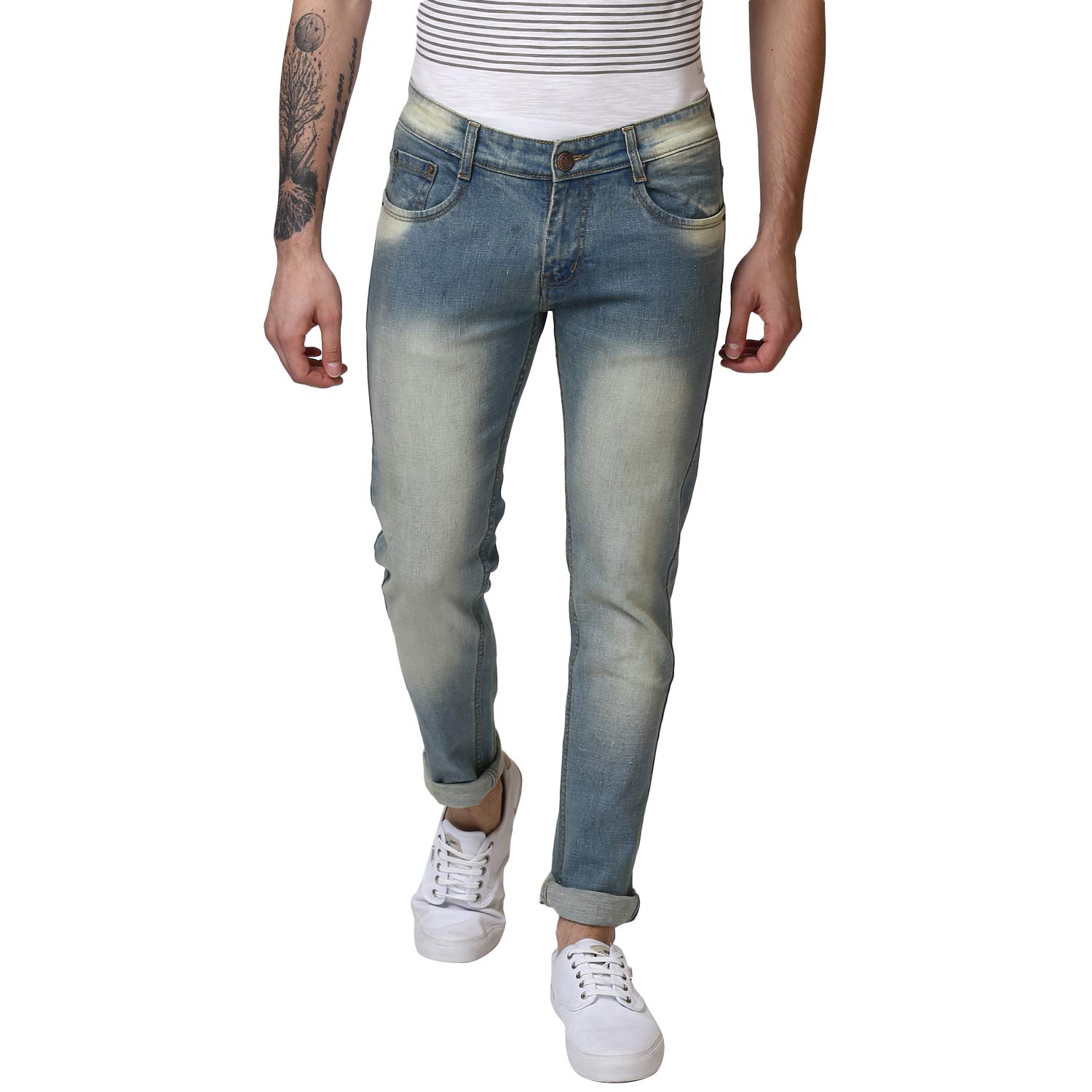 BUkkLMen's Slim Fit Jeans