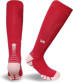 Calcetines de compresión Deportes Corriendo Mujeres Hombres maratones circulación atlético edema Rodilla Medias Calcetines Deportes