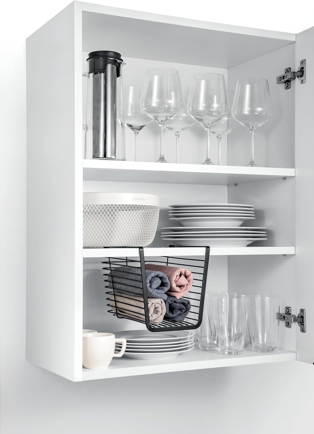 Tescoma Online Line 900904 Undermount Basket Black image 2