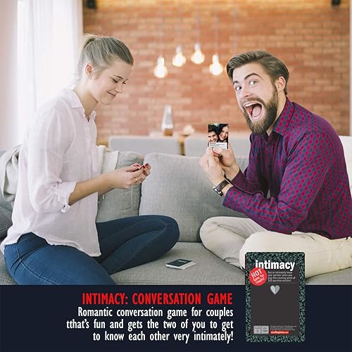 Miniatura 6 de Intimacy: Un juego romántico con emocionantes preguntas y acciones para la diversión de las parejas adultas.