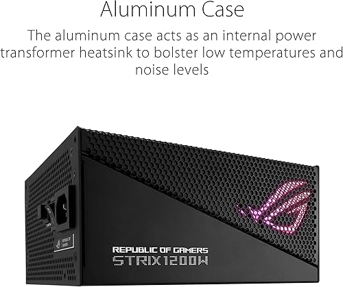 Vista 28 de ASUS ROG Strix 1000W Gold Aura Edition
