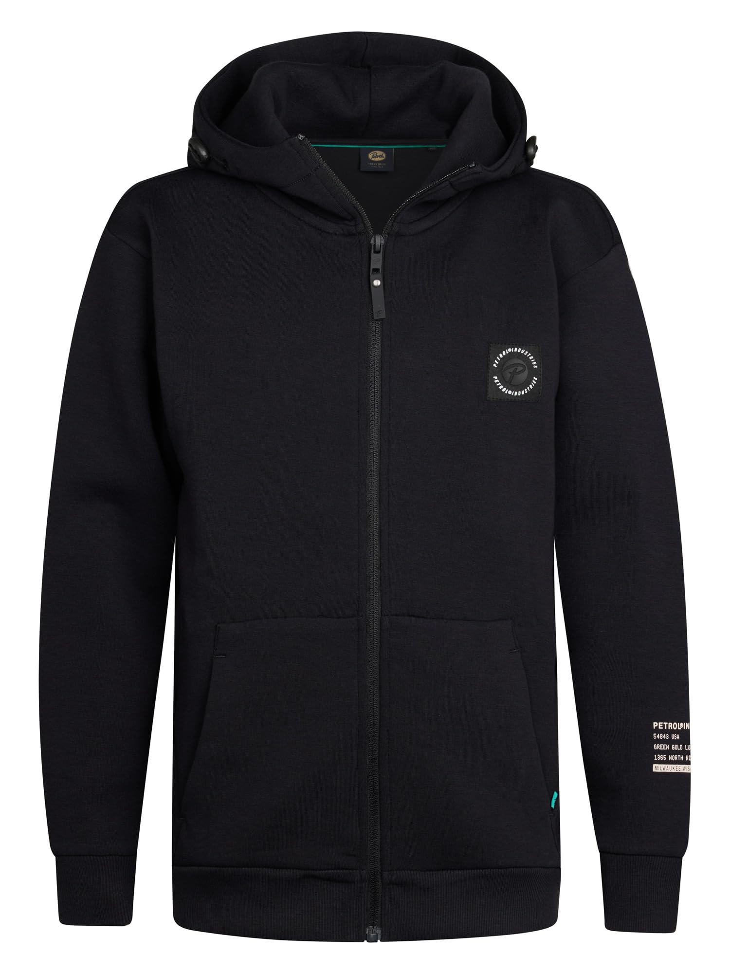 Petrol Industries - Hooded Zip Sweater Siskiyou