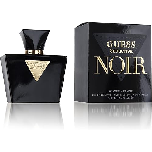 GUESS Seductive Noir 2.5 oz EDT Spray RETAIL