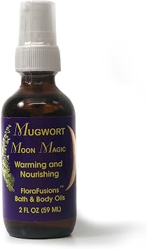Flower Essence Services Biodynamic Mug Wort Moon Magic Pump Top, 2 Ounce