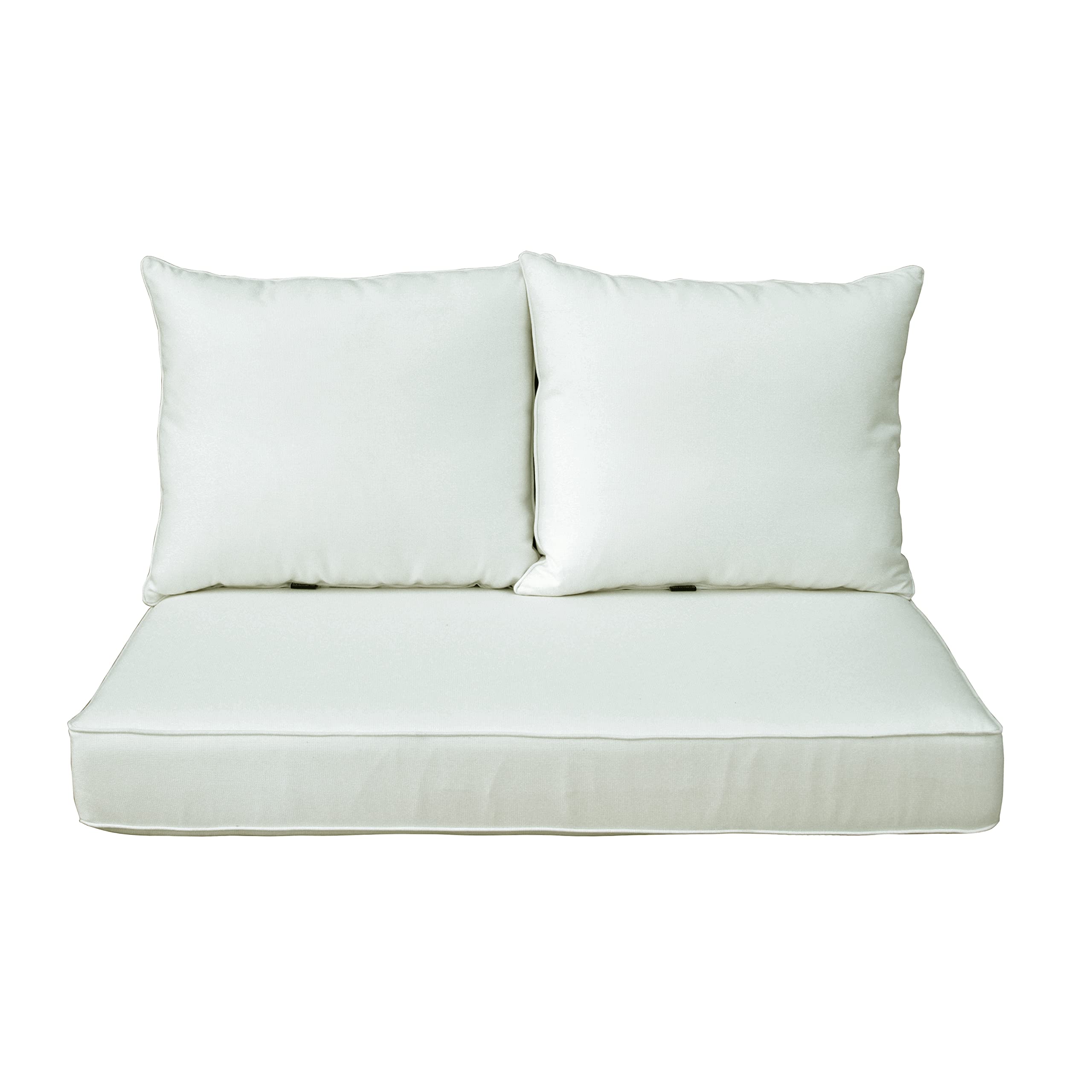 BOSSIMA Sunbrella Patio Furniture Cushions Comfort Deep Seat Glider