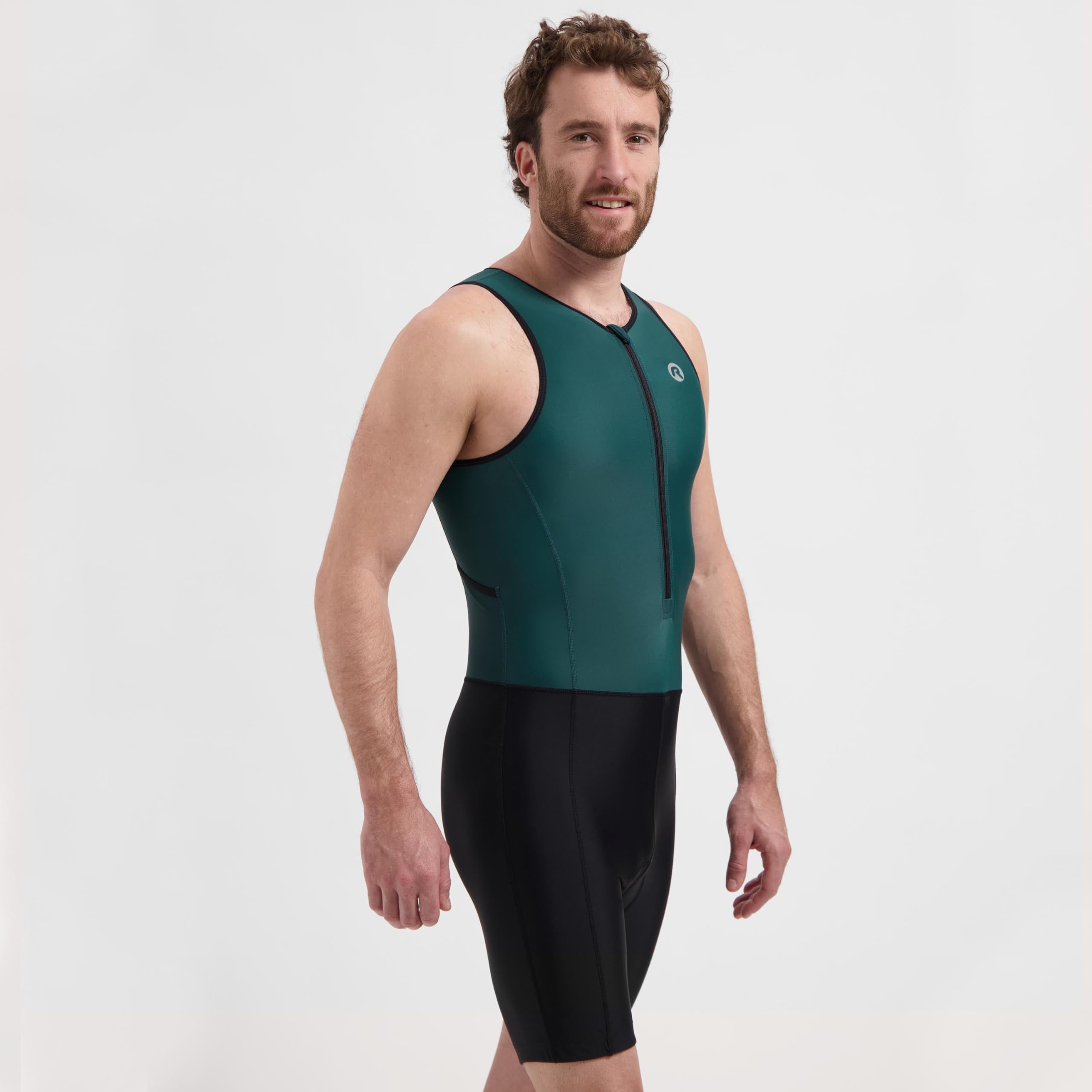 Rogelli Florida Trisuit per uomo e donna - Tuta da triathlon senza maniche