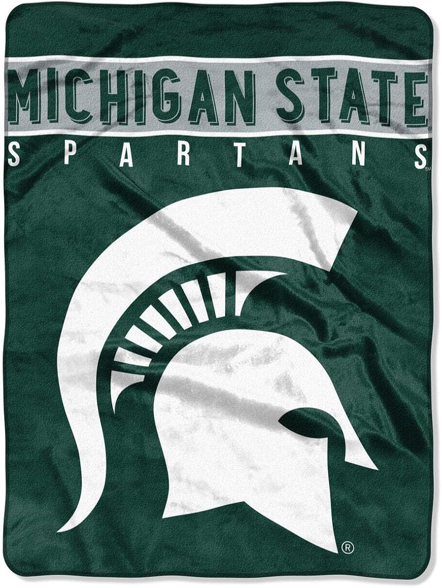 NCAA Unisex-Adult Raschel Throw Blanket