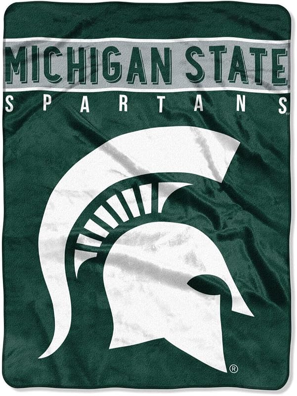 NCAA Unisex-Adult Raschel Throw Blanket