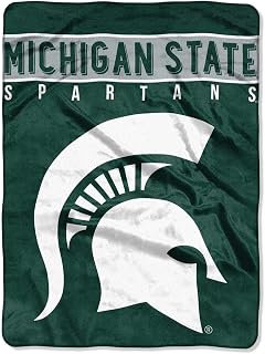 NCAA Unisex-Adult Raschel Throw Blanket