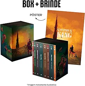 Box Torre negra: A série completa