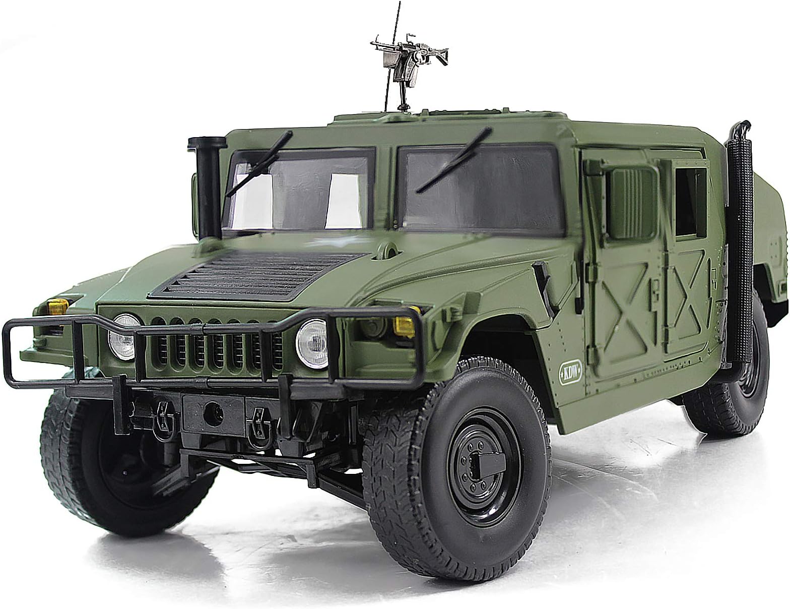 fisca 1/18 Scale Model Car Metal Diecast Military Armored Vehicle Battlefield Truck