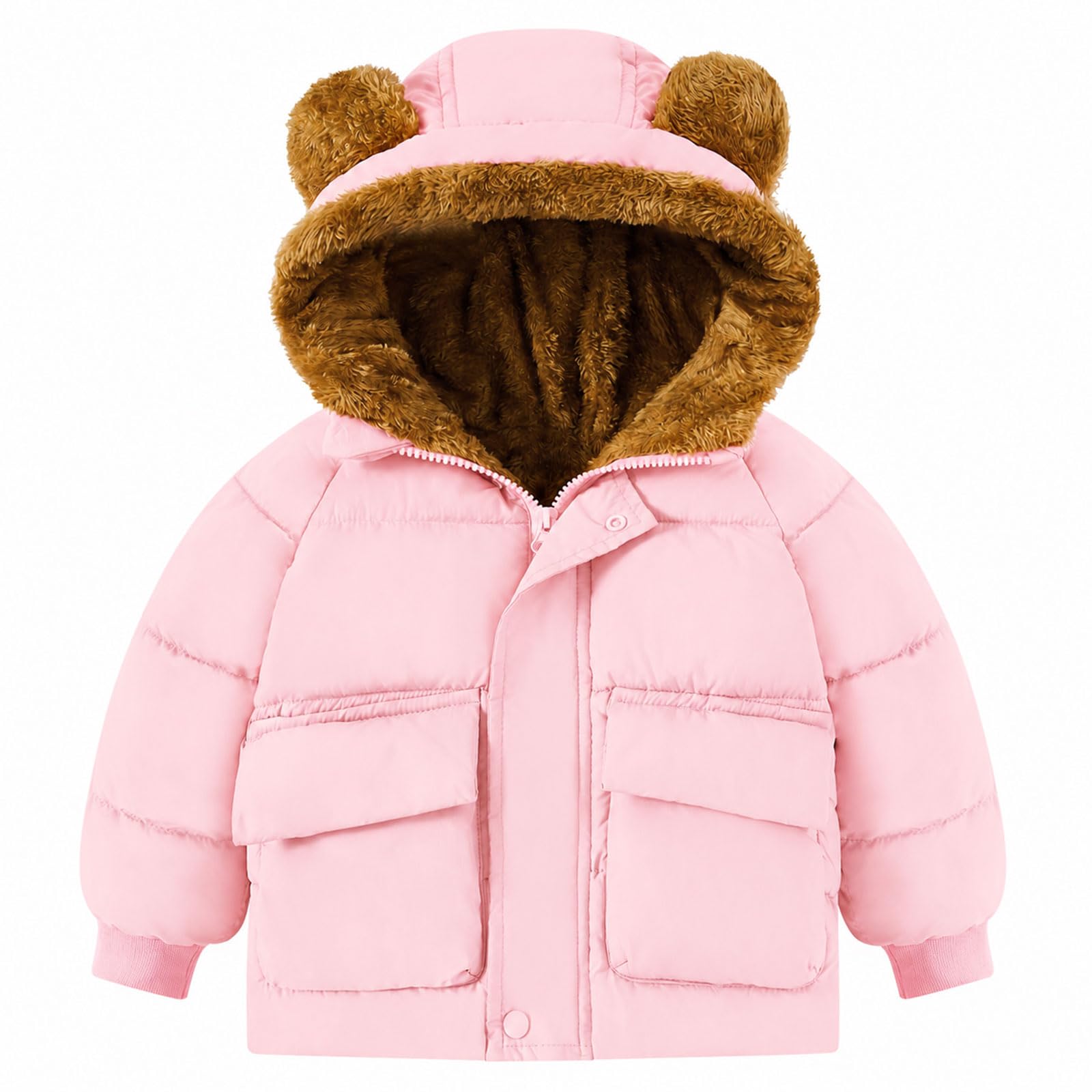 BFUSTYLE Baby Coat 6M-5T Winter Clothes Toddler Boy Girl Jacket with Hood