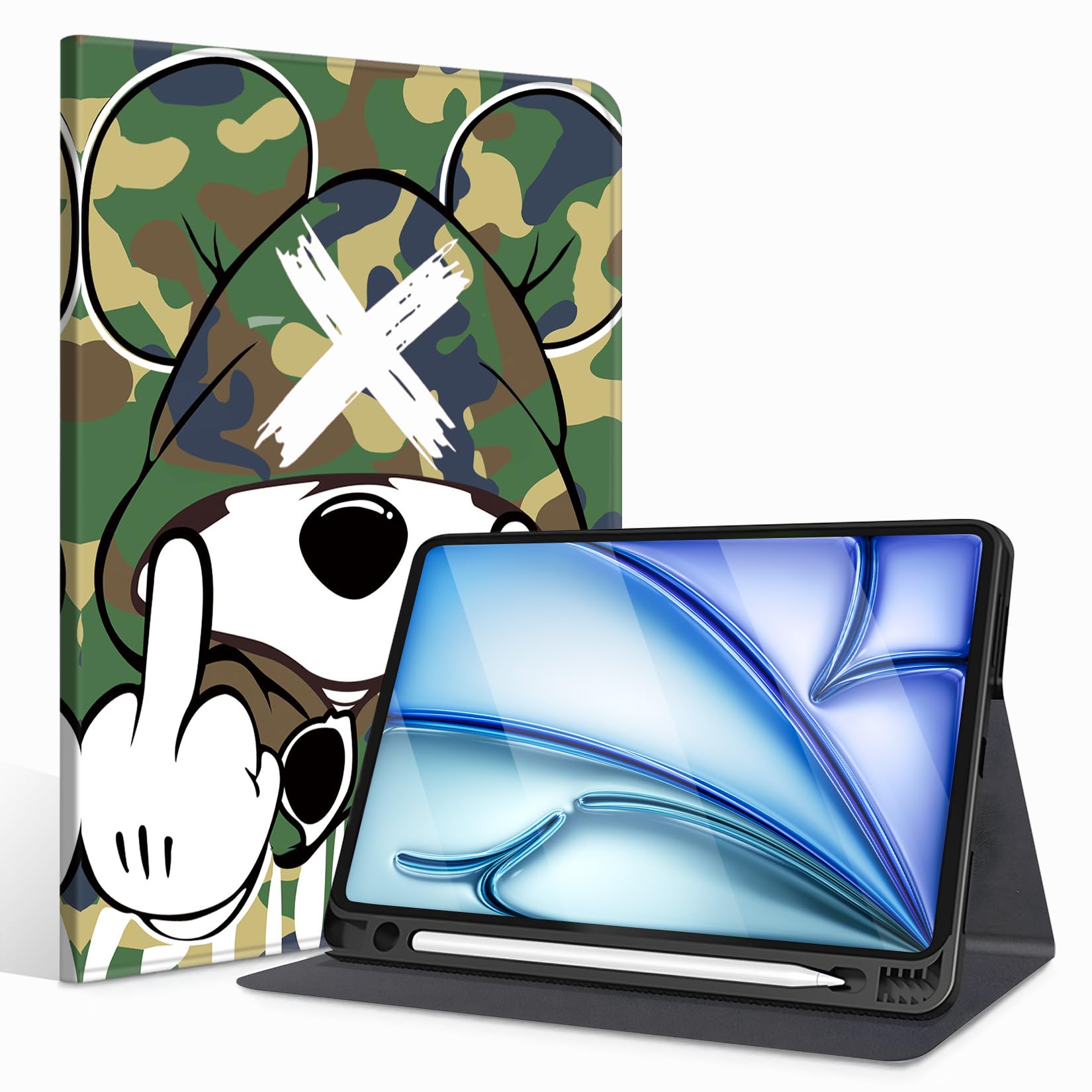 Amazon.co.jp: for iPad 第10世代 ケース (2022) 10.9インチ ペン収納