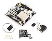 ESP32-P4-NANO Development Board, ESP32-P4 Chip: RISC-V Dual-Core and Single-Core Processors, Human-Machine Interfaces: MIPI-CSI, MIPI-DSI, USB, ETH, etc. Comes with Speaker and PoE Module, 4 Items