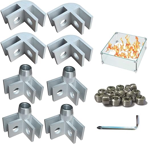 Best round wind guard for fire table accessory set