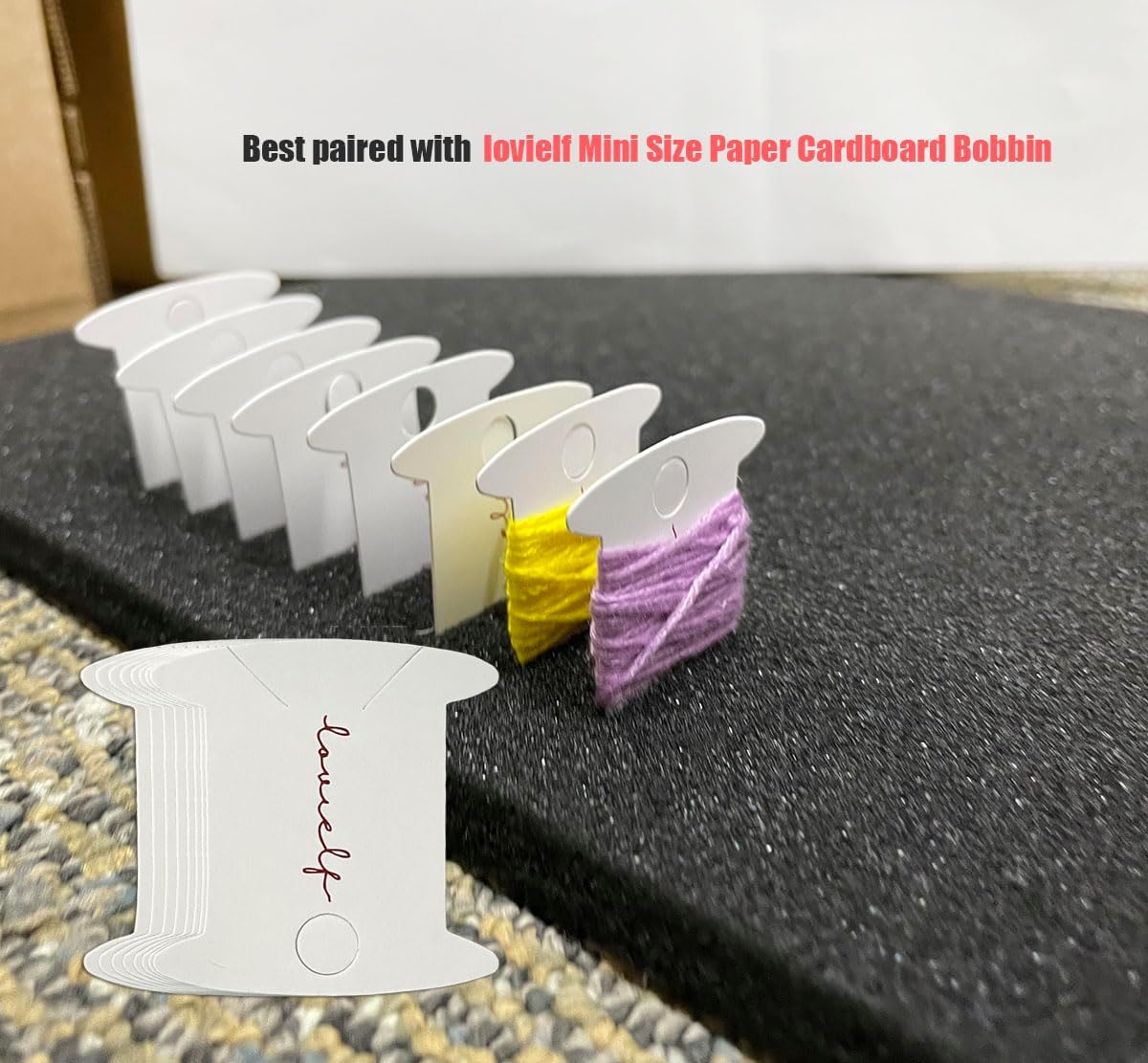Embroidery bobbins Drawers Foam Inserts (2 pcs (Set A))