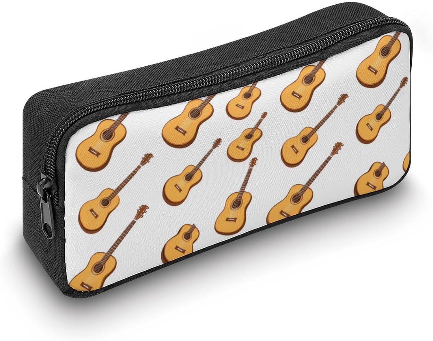 Wood Guitars Travel Cosmetic Bag Makeup Bag image 4