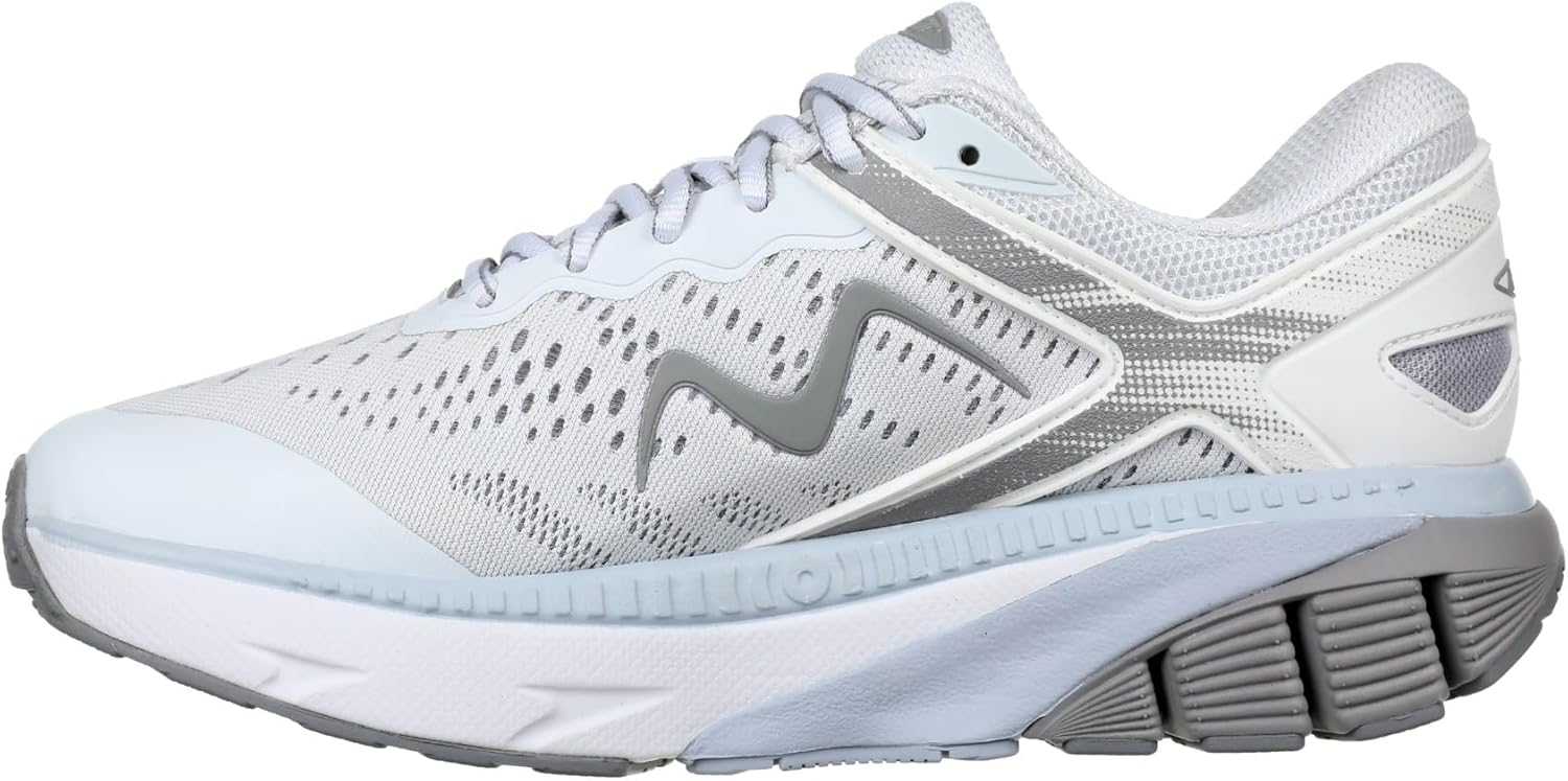MBT MTR-1500 II Lace Up Running Shoes for Women in Size 9 White