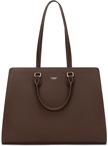 Carlheim, Gotland Genuine Leather collection, Mary Genuine Leather Handbag (Brow