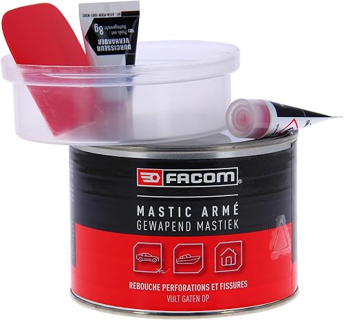 Mastic polyester armé, 600 g Facom